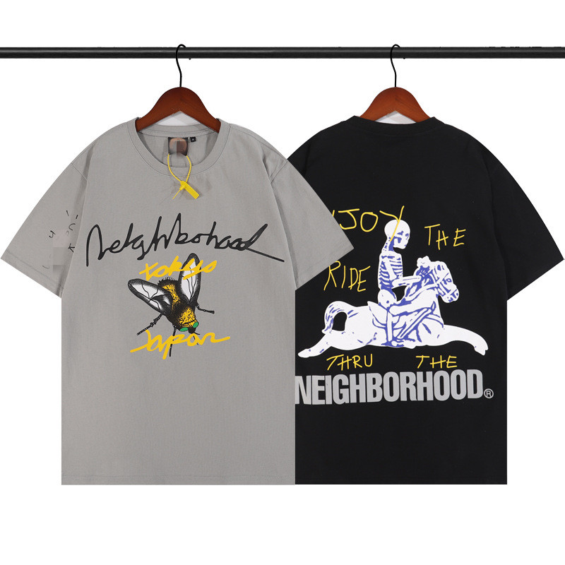 

2022 summer fashion hip hop Kan men's and women's same bubble hair Trojan horse three-dimensional printing round neck short sleeve T-shirt, Orange