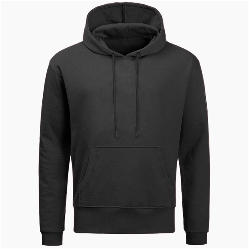 

Hoodies Men Autumn Winter Anime Fleece Men' Sweatshirts Warm High Quality Harajuku Hoody 220315, Blue 1