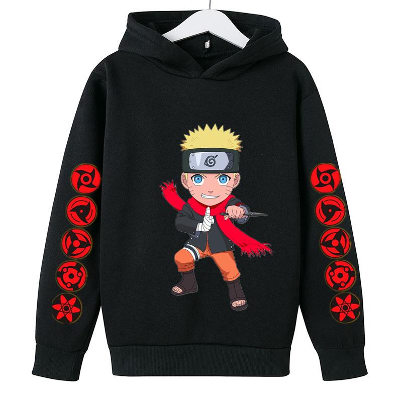 

Women' Hoodies & Sweatshirts Kawaii Narutoes Harajuku Cartoon Print Women Loose Cute Long Sleeve Pullover Tops Sweatshirt Clothes, Beige