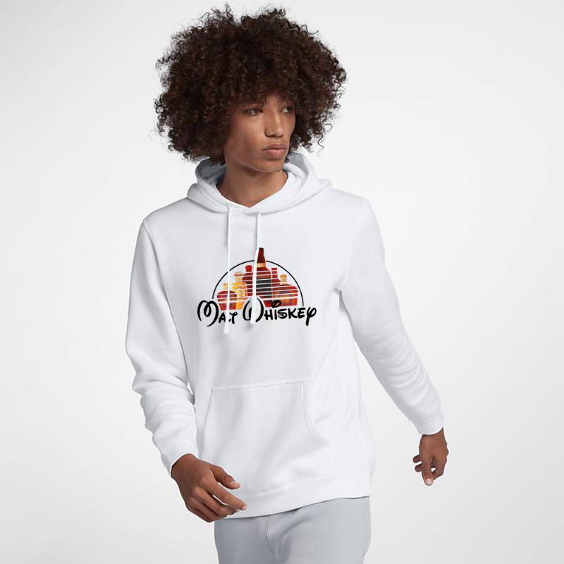 

Men' Hoodies & Sweatshirts Women Men Wine Printed Oversized Tops Casual Long Sleeve Men' Street Clothes Autumn Winter PulloverMen, Black