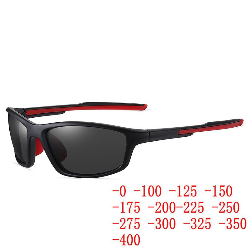 

Sunglasses 2022 Men Polarized Near Short Sighted Myopia Diopter Outdoor Driving Cycling Sports Prescription Sun Glasses NX