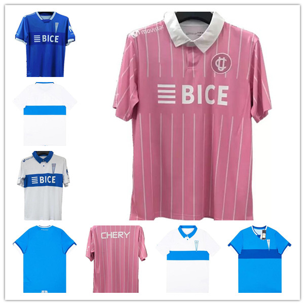 

21 22 Universidad Catolica soccer jerseys home away third Ignacio Saavedra Zampedri Gutierrez Catolica Rebolledo maillots 2021 2022 FOOTBALL