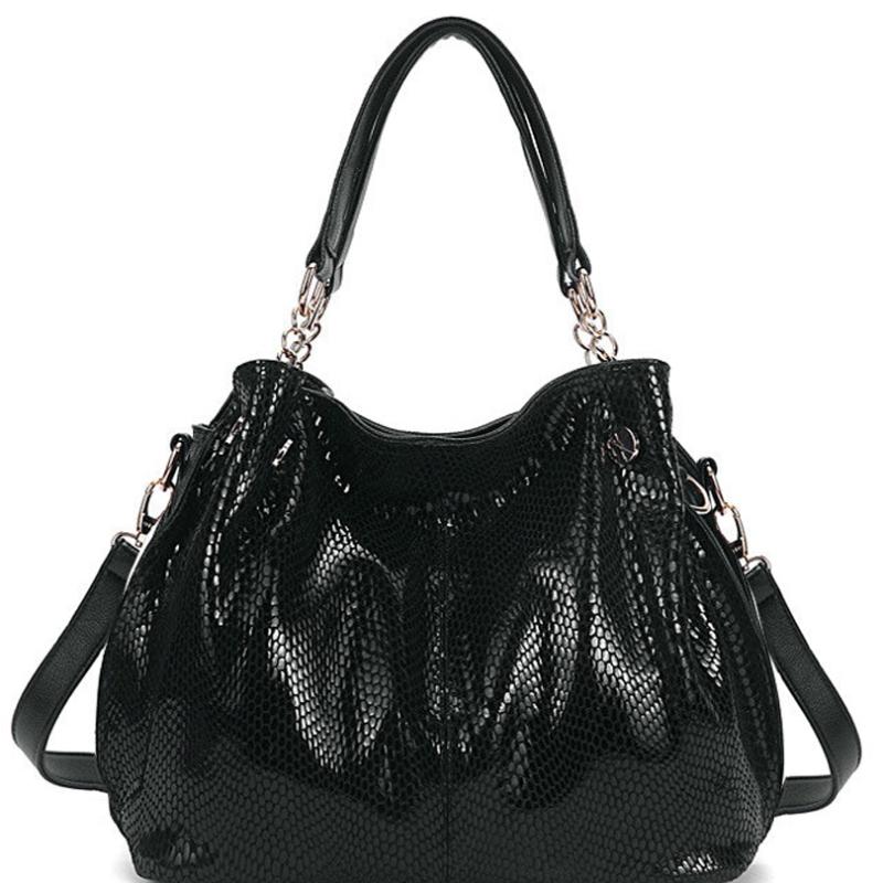 

Evening Bags Handbag Women Large Black Snake Bag High Quality Big Tote Shoulder Crossbody For 2022, Beige