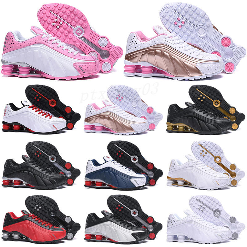 

Design 2022 R4 hot Men Sports Running Shoes Triple Black White DELIVER OZ NZ 802 809 Sneakers Designer Trainers Zapatillas sh01