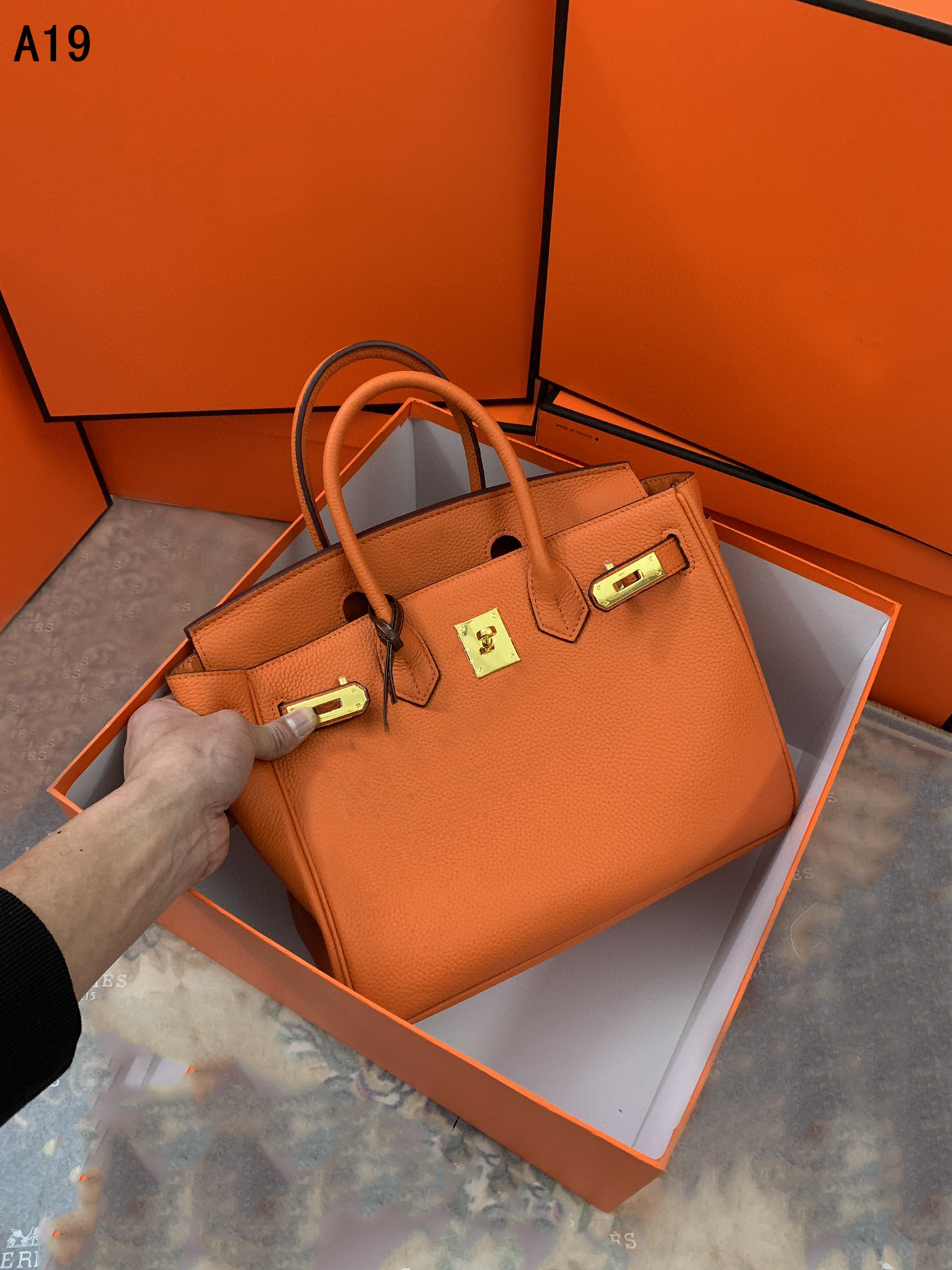 

Fashion ONTHEGO WOMEN luxurys designers totes bags genuine leather handbags messenger crossbody lady travel shoulder bag Wallet purse Shopping bag with box