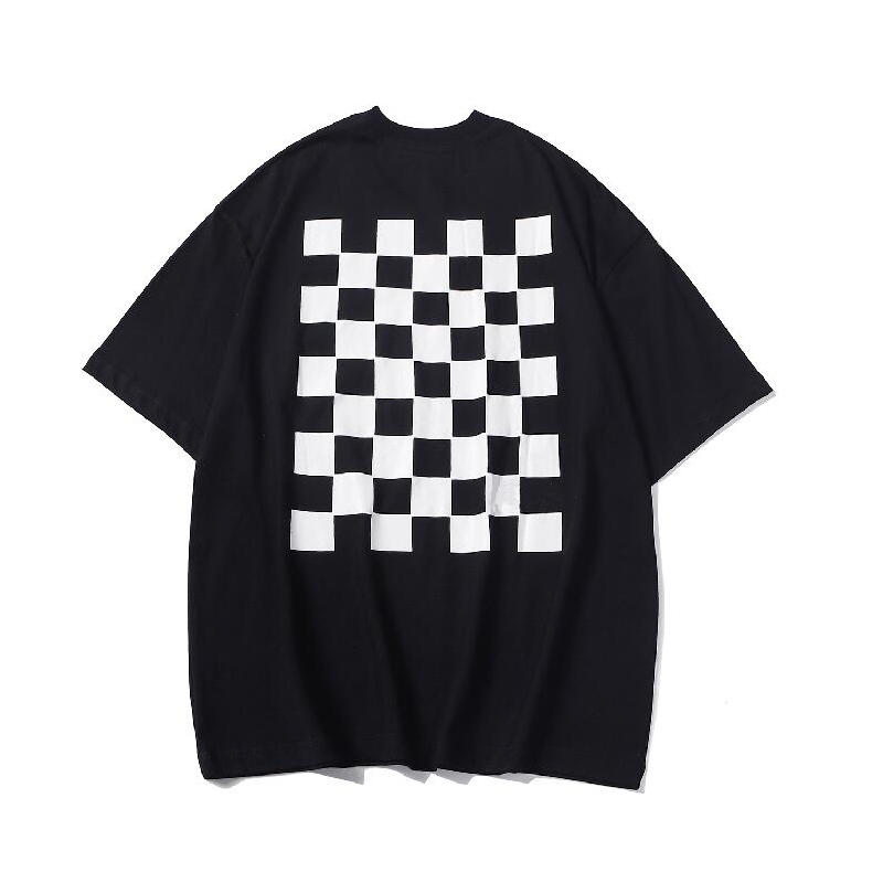 

22 Summer Designer Womens T Shirt Loose Offs Fashion Brands Tops Casual Attire Men Women Lovers Clothing Street Couples Dress Clothes Tees Asian size S-XXL Wholesale, Gray