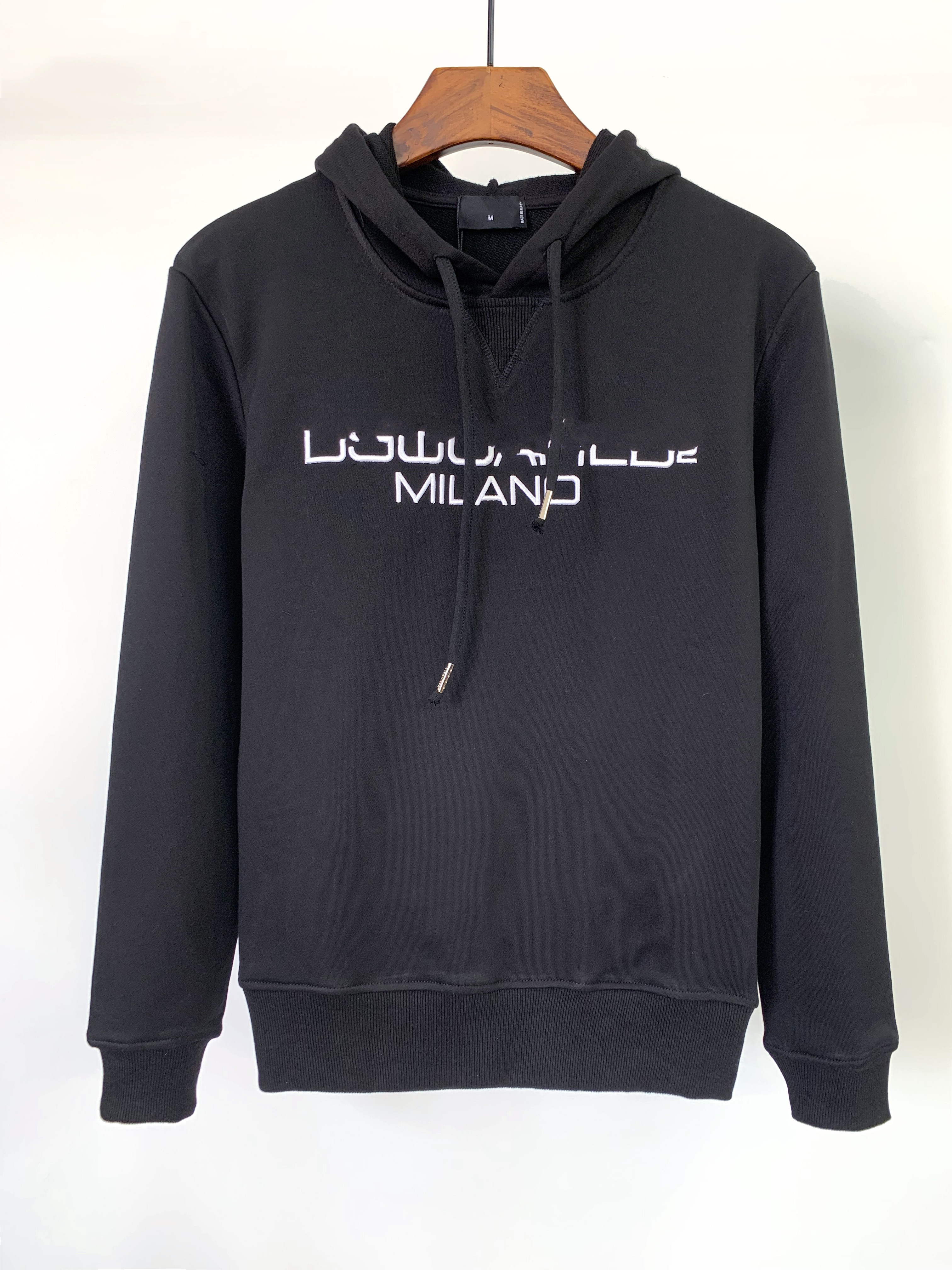 Brand Hoody New Mens Designer Hoodies Italie Fashion Sweatshirts Automne Print Hoodie Male Top Quality 100% Cotton Tops DS400