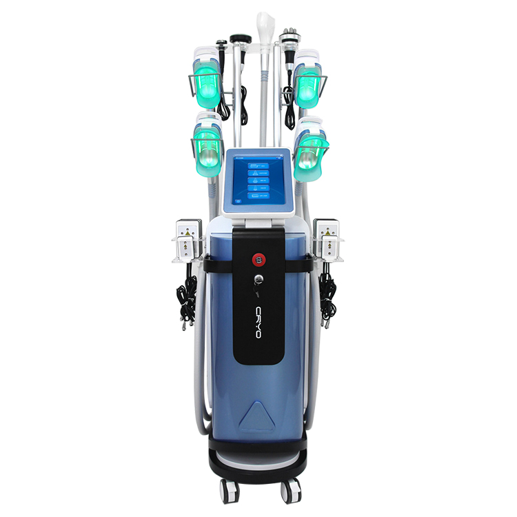 

Body Slimming Skin Tightening cryotherapy device fat freeze cryolipolysis 360 cryo slimming machine