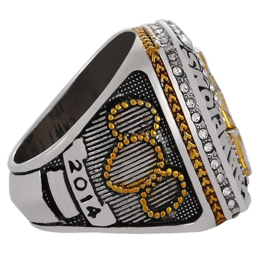 

Fans'Collection San Francisco 2014 2012 2010Giants Champions Team Championship Ring Sport souvenir Fan Promotion Gift wholesa220p