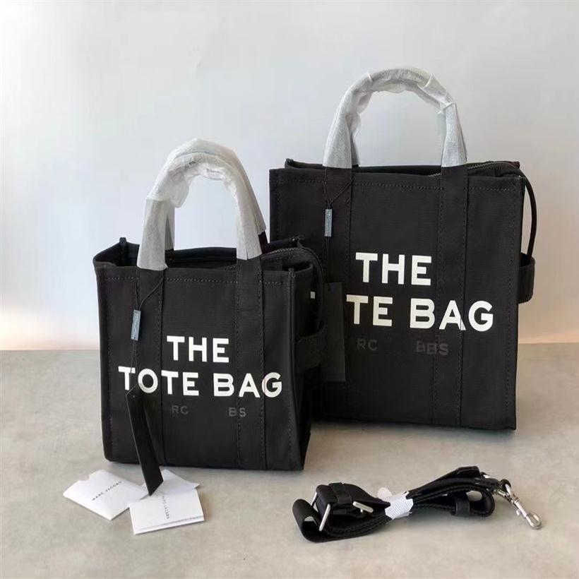 

2022 Marc Jocobs womens Totes Bags Designers shopping bag Shoulder Crossbody small Big Letter Patchwork Knitting Handbag 24cm 32cm326o, Black