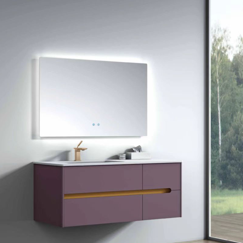Bathroom Sinks bathroom cabinets modern bathrooms cabinet with mirror Product support customization Simple style withs storage function Diverse styles