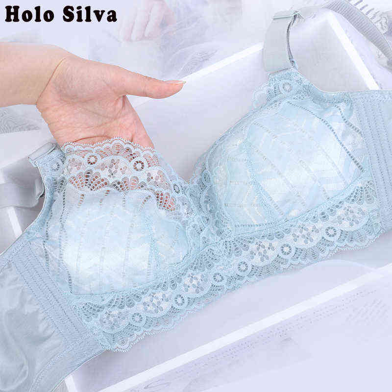 

Sexy Lace Push Up Bras For Women Seamless Lingerie Thin Seamless Brassiere Bralette Wireless Fashion Underwears Female Intimates T220726, 34 75c