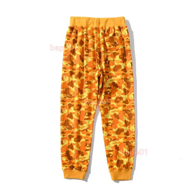 

Designer Pants Famous Men Harem Mens Joggers Woman Streetwear Casual Camouflage Trousers Sweatpants Beam Foot Trousers Size M-2XL 9S84, 8691