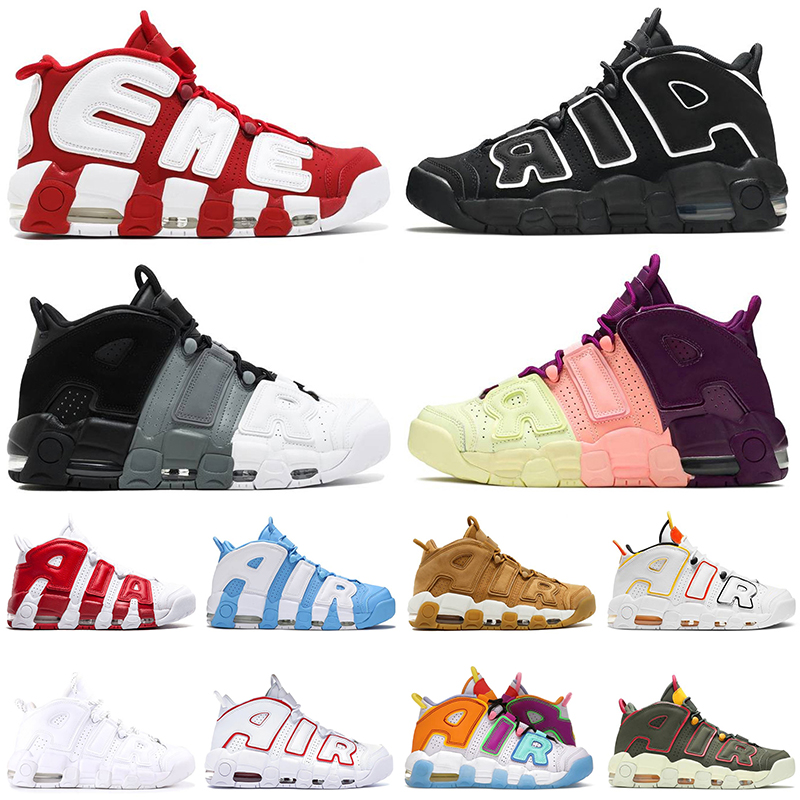 

2022 Authentic Uptempos Scottie Basketball Shoes For Mens Womens Pippen White Aqua Gum Black Obsidian Gym Red Atlanta Peace Love Sports Sneakers Trainers, No#13 midnight navy 36-45