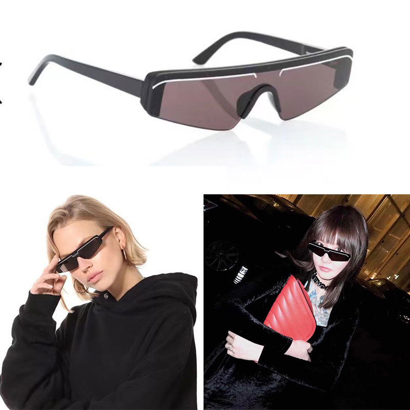 

Sunglasses Designer Women Fashion Catwalk Model One Mirror BB Letter Design 0003S Retro Small Frame Top Quality Men Sunglasses