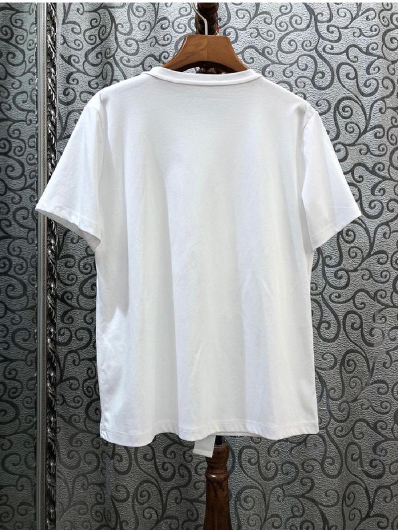 

Women' T-Shirt Casual Heavy Craft Knitting Summer Bow Tie Fashion 2022 Short-sleeved XL, Black