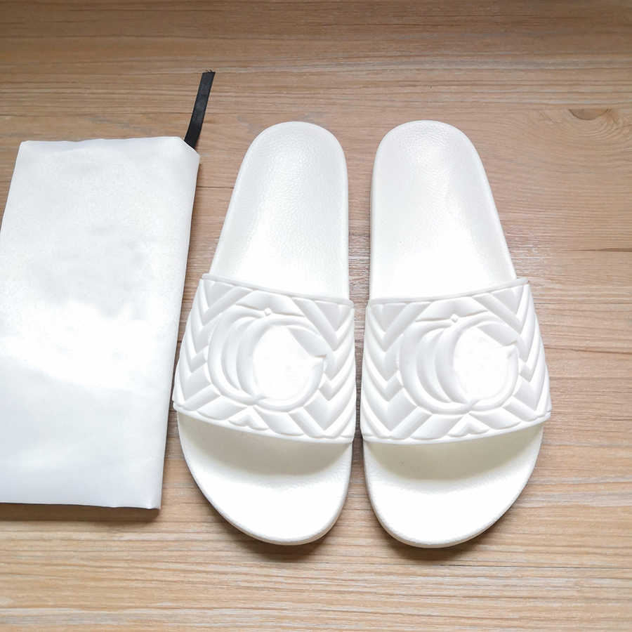 

2022 Fashion slide sandals slippers for men women WITH ORIGINAL BOX Hot Designer unisex beach flip flops slipper TOP QUALITY ERU 35-40