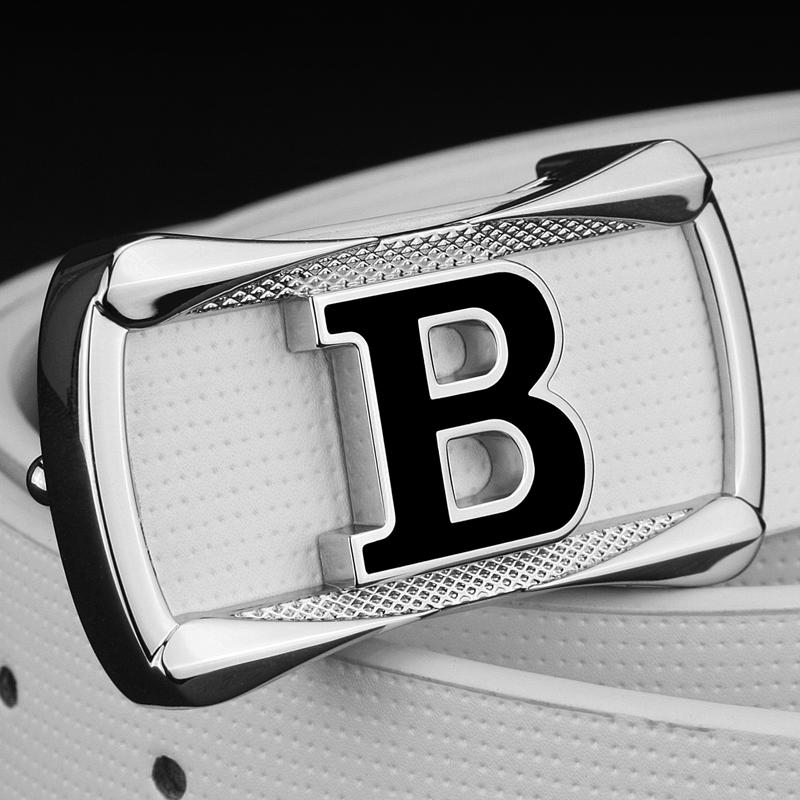 Belts High Quality Fashion B Buckle Men Designers Belt Genuine Leather Corset Cowhide Jeans White Cinto MasculinoBelts BeltsBelts
