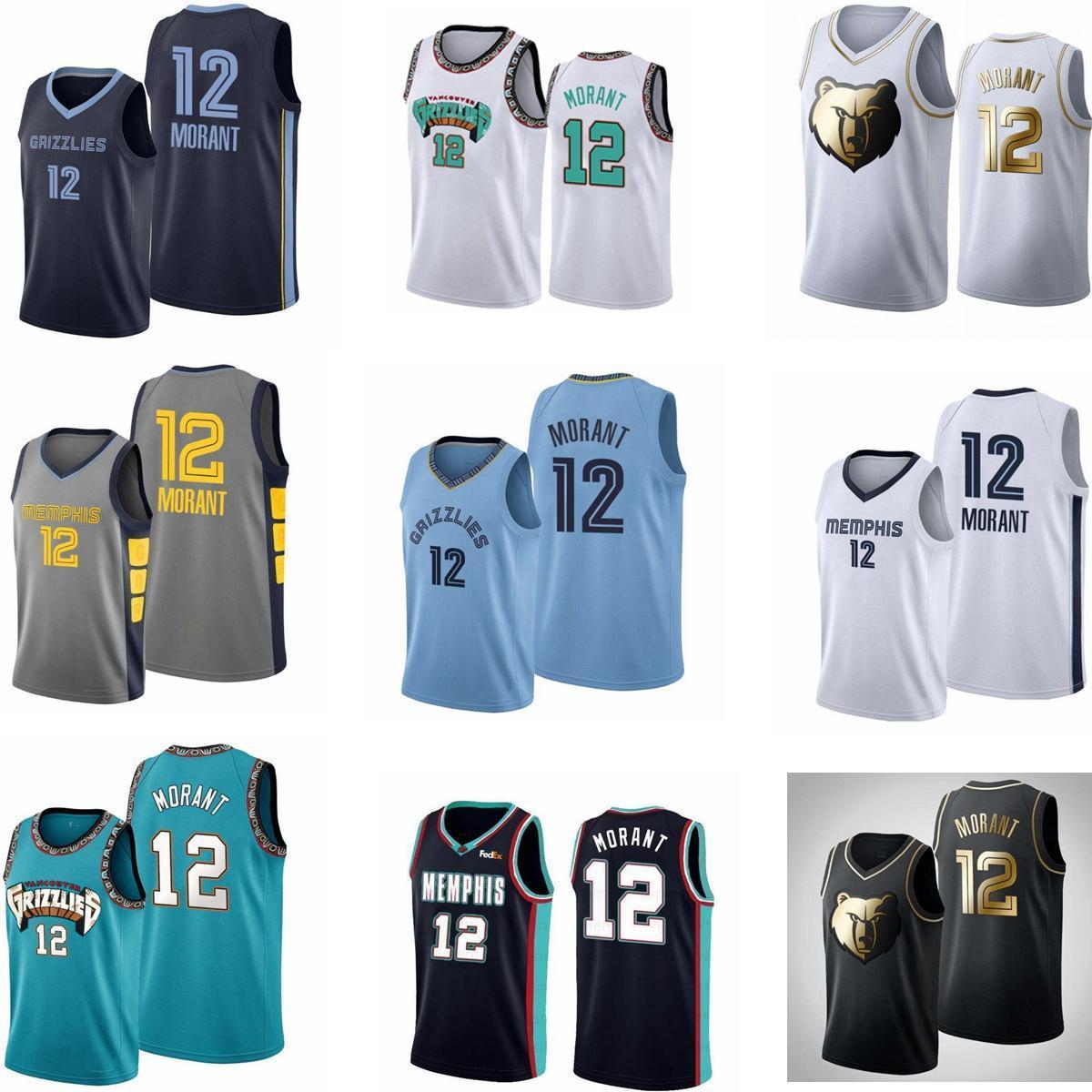 

Basketball Jerseys Memphis's Grizzlies's Ja Morant The Swing ''nba''Jerseys