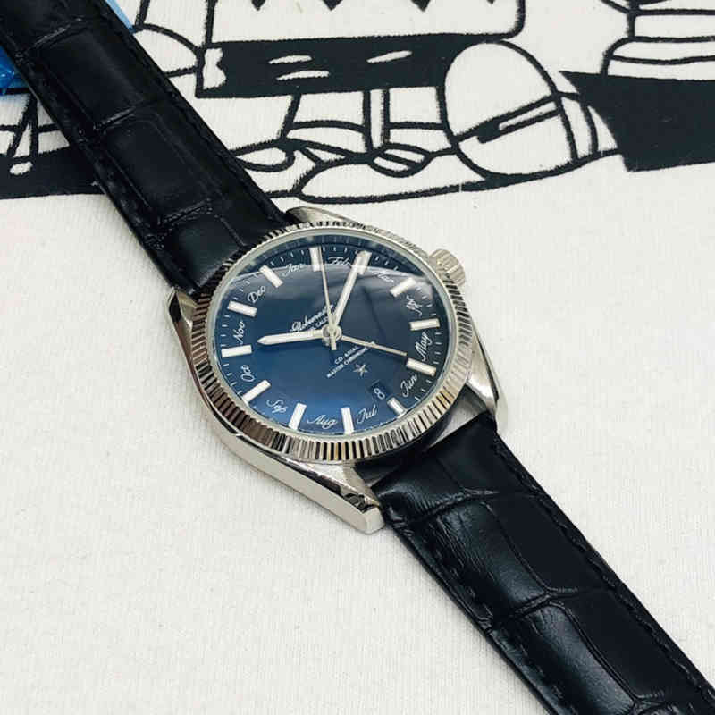 

fashion watches for mens montre diamond movement Luxury designer Watch Fashion Women's Men's watch 4D77, Tooth four gray face orchid 40mm