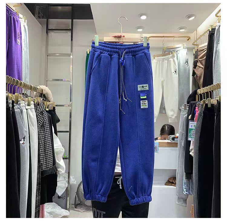 Men's Jeans Drawstring Casual Trousers Adererror Jogging Pants The Latest Spring And Summer Men Women