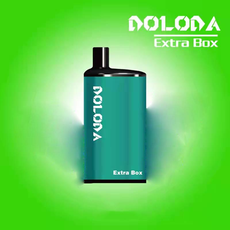 

The original DOLODA EXTRA BOX 3500 Puffs Disposable Vape E Cigarette With 850mAh 12ml Airflow Control Big Smoke Pen rechargeable