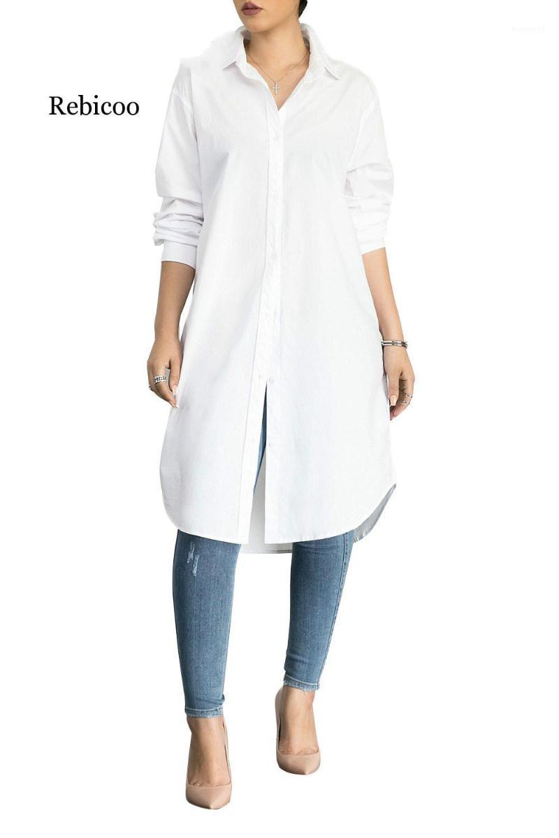 

Fashion Women Blouse Shirt Long Sleeve Tops And Loose Fit Chiffon Top White Black Gray Casual Shirts Women' Blouses