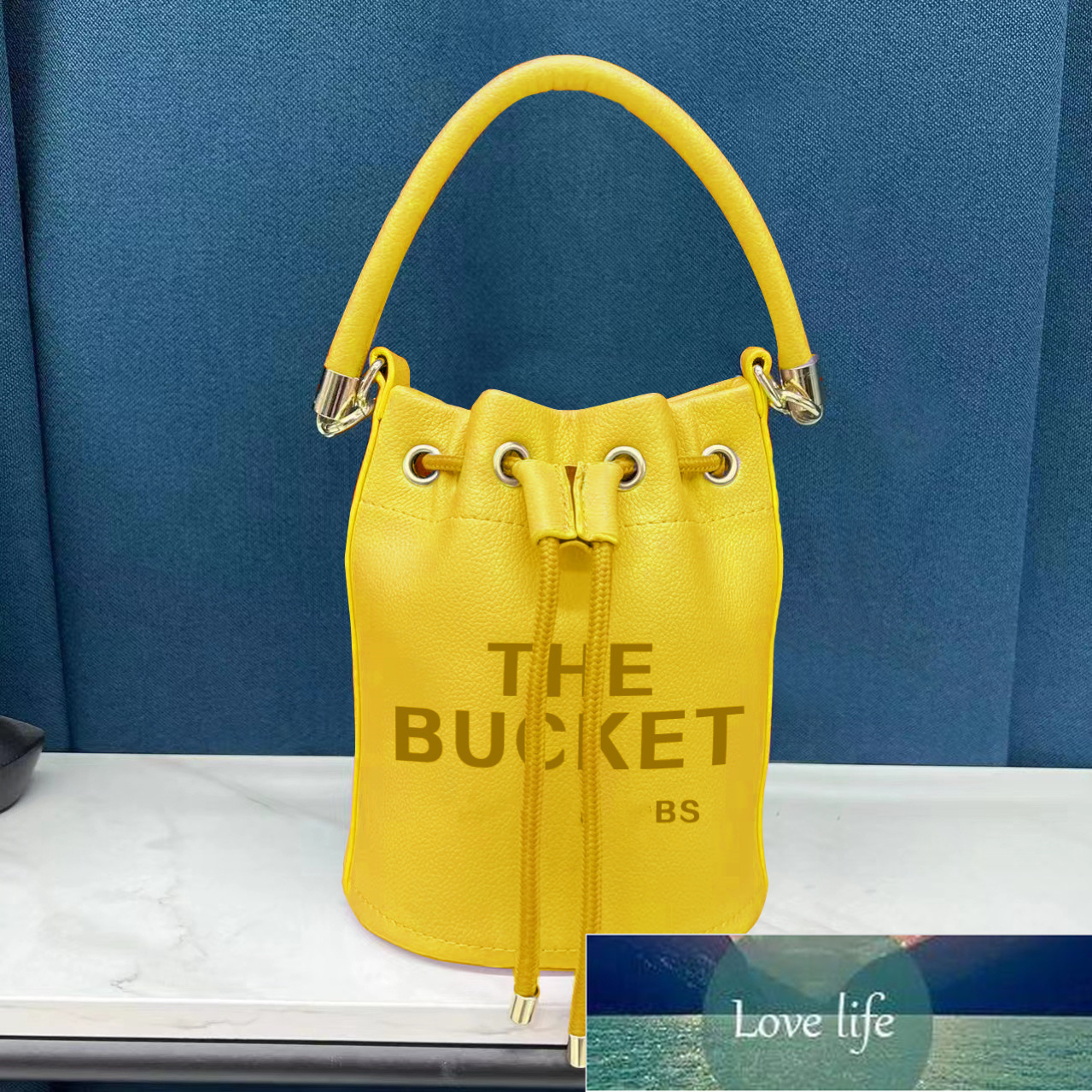 

Light Luxury High Quality Handbags High-Grade Bucket Bag classic Crossbody Bag Large Capacity Shoulder Bags, As pic