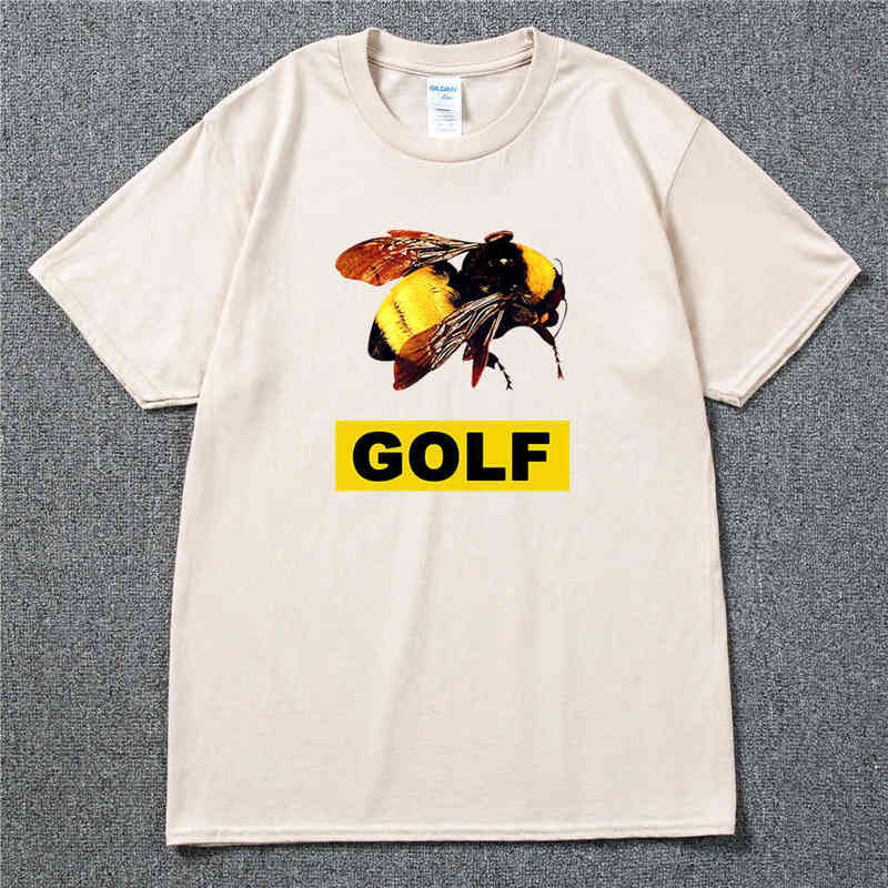 

Golf Skate TShirts Unisex Golf Wang Tyler The Creator Rapper Hip Hop Music Tshirt Cotton Men Tshirt New Tee tshirt J220726, White
