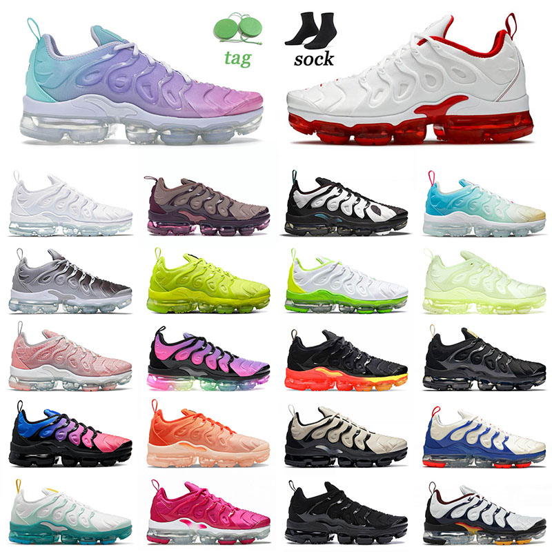 

Top Fashion 2022 Mens Tn Plus Running Shoes Pastel Cherry Pastel University Gold Bubblegum Midnight Blue Triple Black Men Women Trainers Sneakers, C25 since 1972 36-40