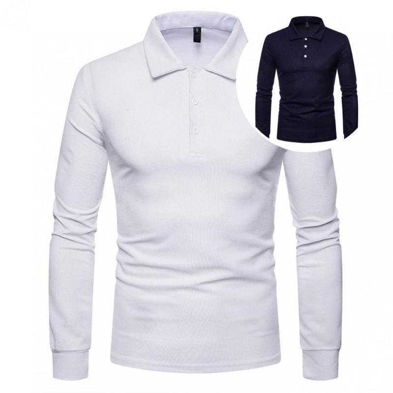 

Men' Dress Shirts Soft Texture Fashion Solid Color Buttons Neck Pullover Top Breathable Stretchy For Office, Brown