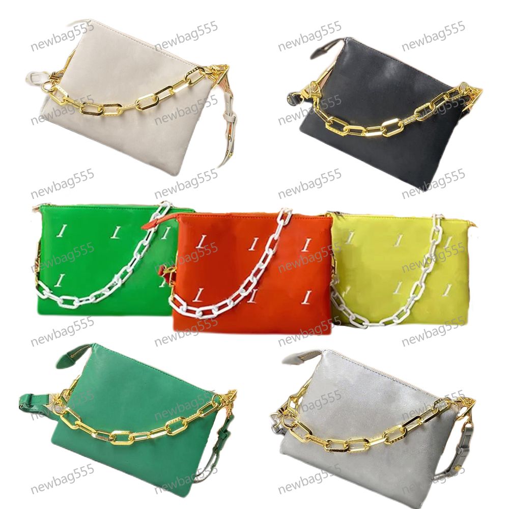 

Pillow COUSSIN BB PM Women embossed leather handbag cross body bag High quality shoulder bags Chain carry Purse clutch men tote m57793 m57790 m20574 large volume, Paper bag.don't choose separately