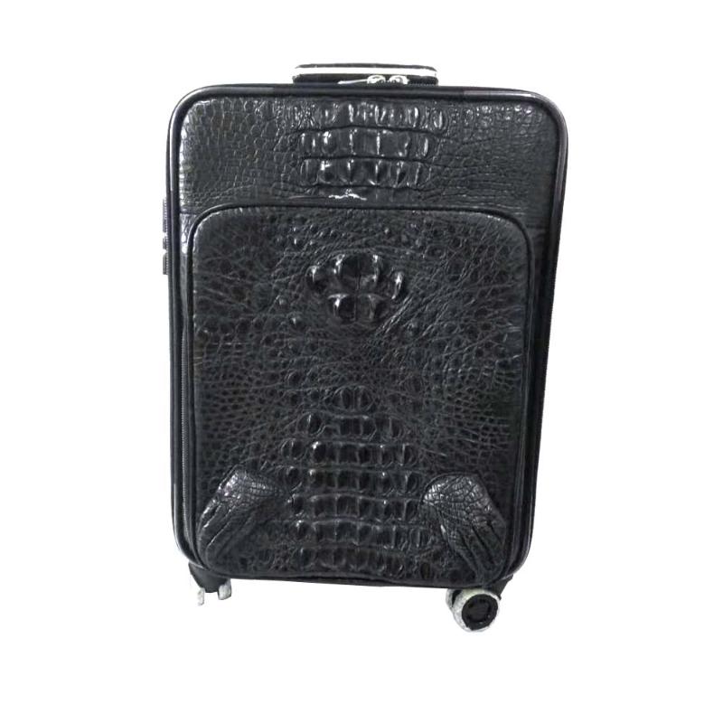 

Suitcases Tianxing Arrival Crocodile Leather Box Men Women Luggage Traving