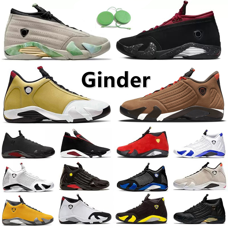 

Jumpman 14 14s Men Basketball Shoes Sneaker Ginder Winterized Fortune Gym Red Lipstick Particle Grey Hyper Royal Thunder Candy Cane Trainers Sports Sneakers US7-13, Color#1