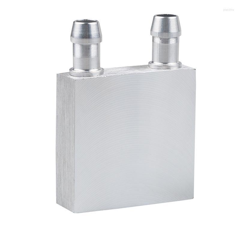 

Fans & Coolings 40mm 40 80mm Primary Aluminum Water Cooling Block For Liquid Cooler Heat Sink System PC Laptop CPU EstFans