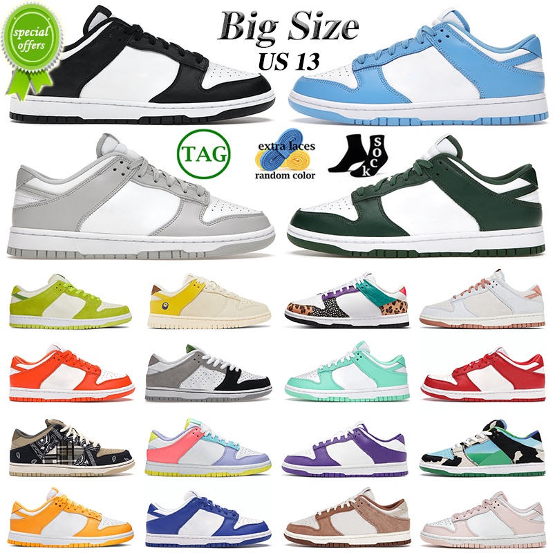 

Men Women Designer Casual Shoes Panda White Black Unc Grey Fog Sail Syracuse Fossil Rose Banana Candy Chlorophyll Mens Trainers Sneakers, 22