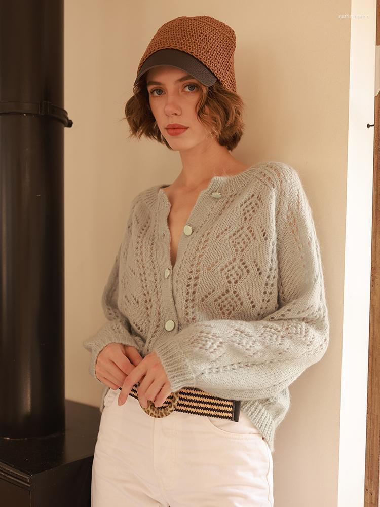 

Visors Women Hats 2022 Spring And Autumn French Solid Color Cotton Woven Casual CapVisors, Coffee