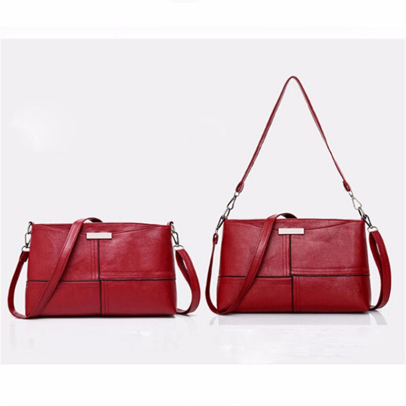 

Evening Bags 1Pcs High Quality Female Shoulder Bag Fashion Designer Handbags Women Girls Messenger Crossbody Mini Purse Red BlackEvening, Black