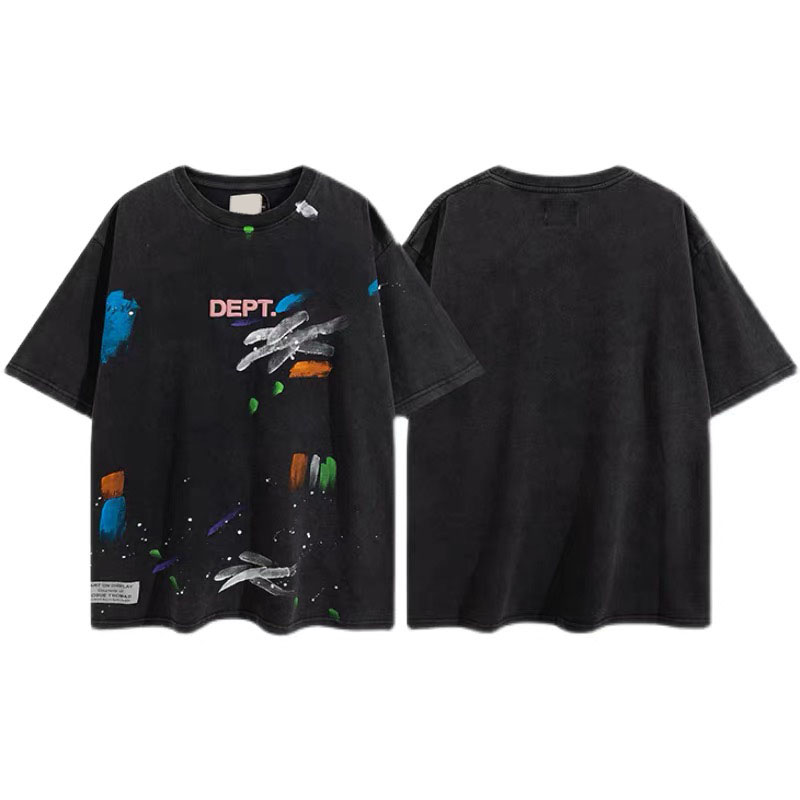 

Hip Hop Muscle Fit Curved Hem White Cotton Custom Printing Men Women T Shirt Casual Quantity Trend -XL 64e5d45tscww, Black