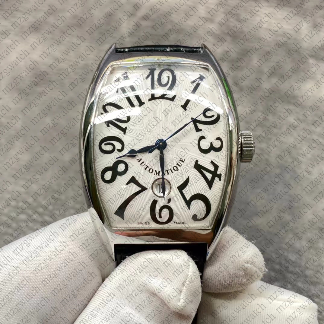

ABF 8880 Watch calibre 39.5mmx55.5mm fine polished 2824 movement Bridge sapphire crystal glass Super luminous blue steel needle, As shown