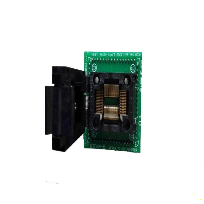 

Diagnostic Tools Adapter QFP64 For ETL 908/705 Programmer TQFP64 Socket With PCB