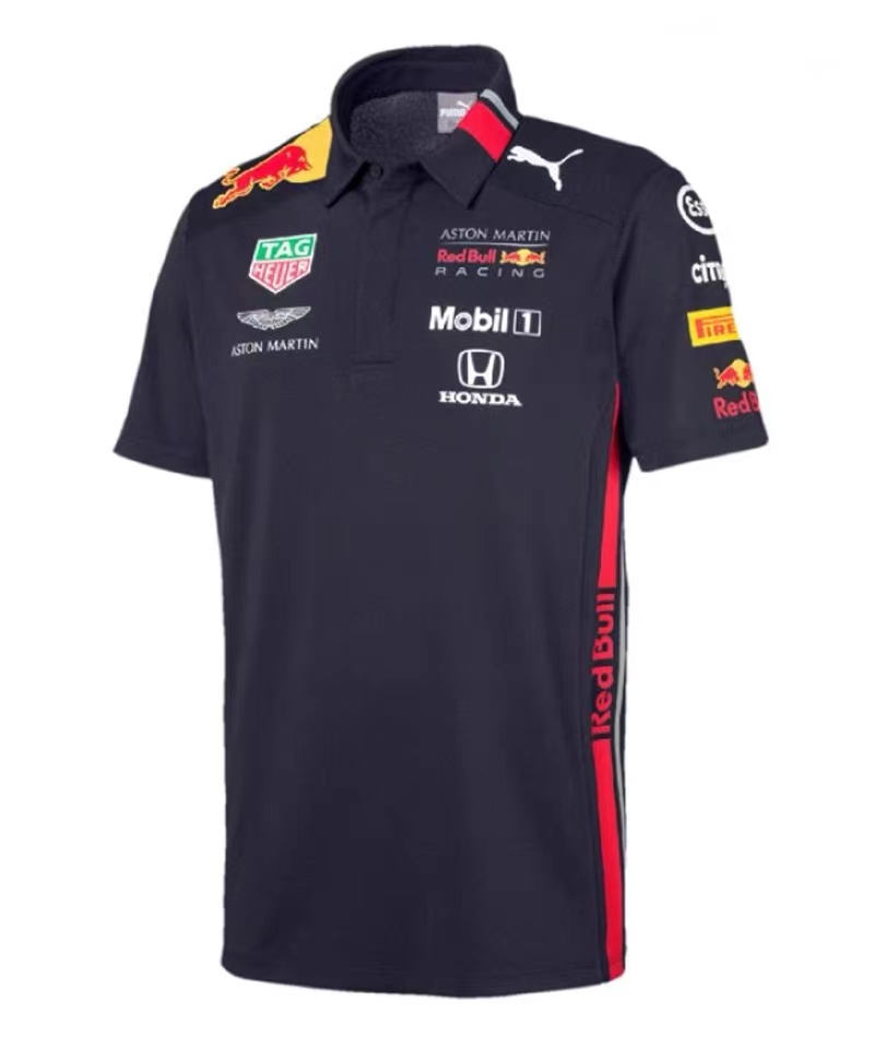 

2022 f1 t-shirt F1 Racing Polo Shirts Formula One Team T-shirt 2022 Summer New Racing Fans Outdoor Short-Sleeve Casual Sports Top Oversized T-shirt Custom, F1 2022