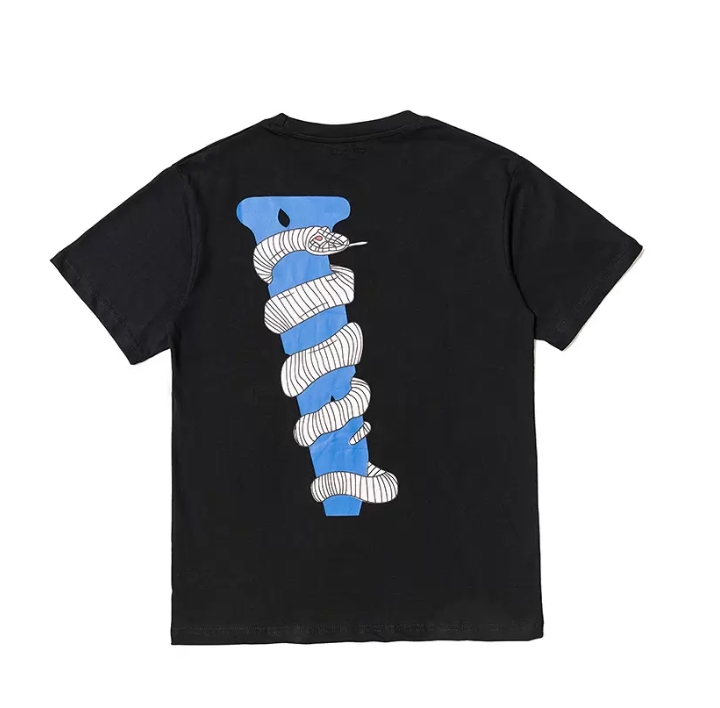 

Fashion Vlone Mens white snake T shirt famous designer t-shirt high quality Hip Hop men women short sleeve Tops Tees -XL, I need look other product