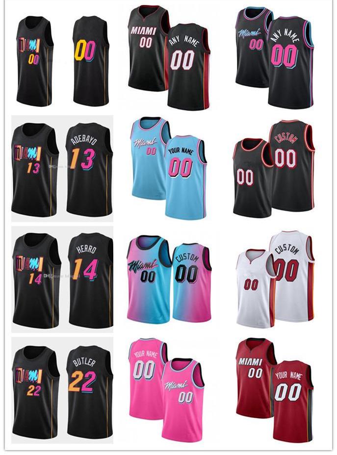 

nba''JerseysCustom Mens Womens Youth 75th Miami' Heat' 2 Gabe Vincent 77 Omer Yurtseven 16 Caleb Martin Dwyane 3 Wade Basketball Jersey, Color