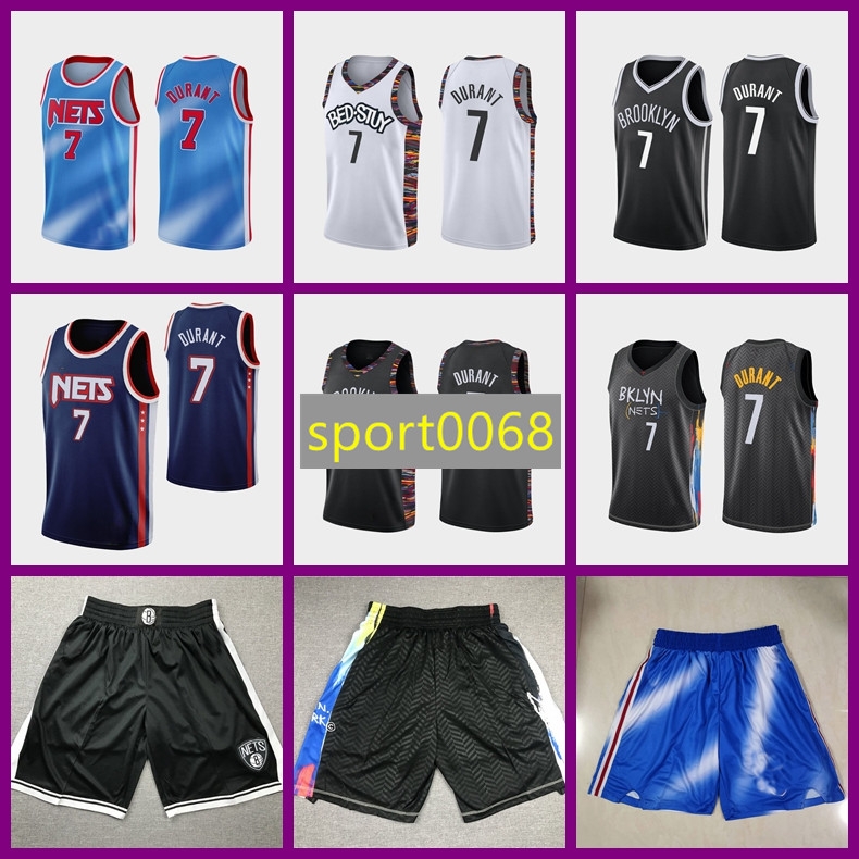 

Basketball Jersey Brooklyn''Nets''men 7 Kevin''Durant 11 Kyrie''Irving short men women youth 2022 0729, Nik