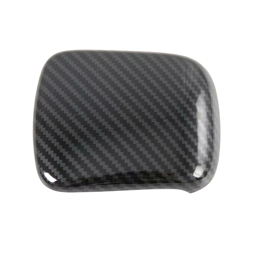

Car Gear Shift Knob Cover Trim Carbon Fiber Protective Sticker For Mercedes-Benz A Class W177 V177 2019-2021 CLA C118 W118