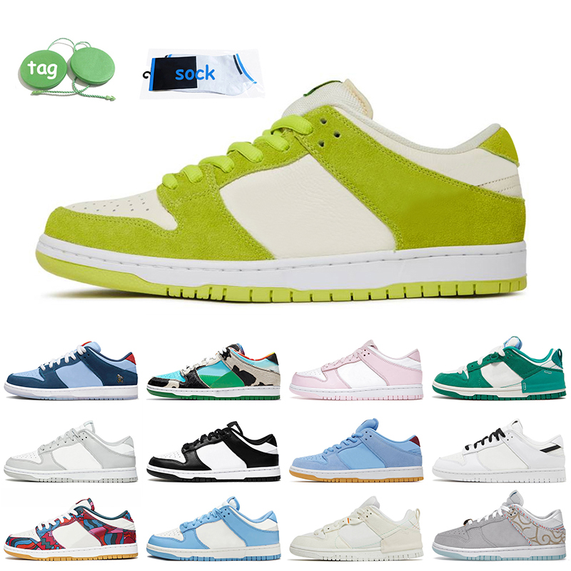 

Fruity Pack Green Apple 2022 Low Casual Shoes Disrupt 2 Black White Grey Pink Foam Why So Sad Chlorophyll Phillies Reverse Panda Women Mens Designer Sneakers Trainers, A53 parra abstract art 36-45