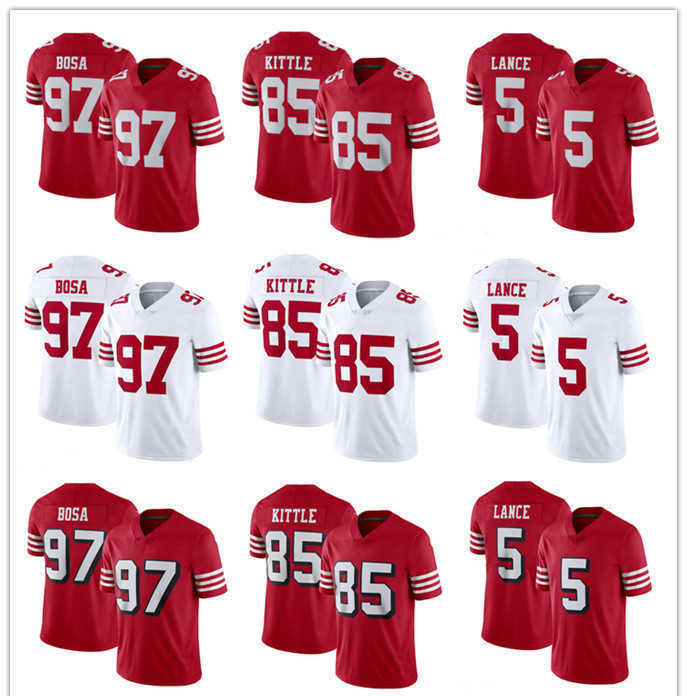 

Football Jerseys Men Women Youth San Francisco''49ers''8 Steve Young 19 Deebo Samuel 11 Brandon Aiyuk 54 Fred Warner 80 Jerry Rice, Colour