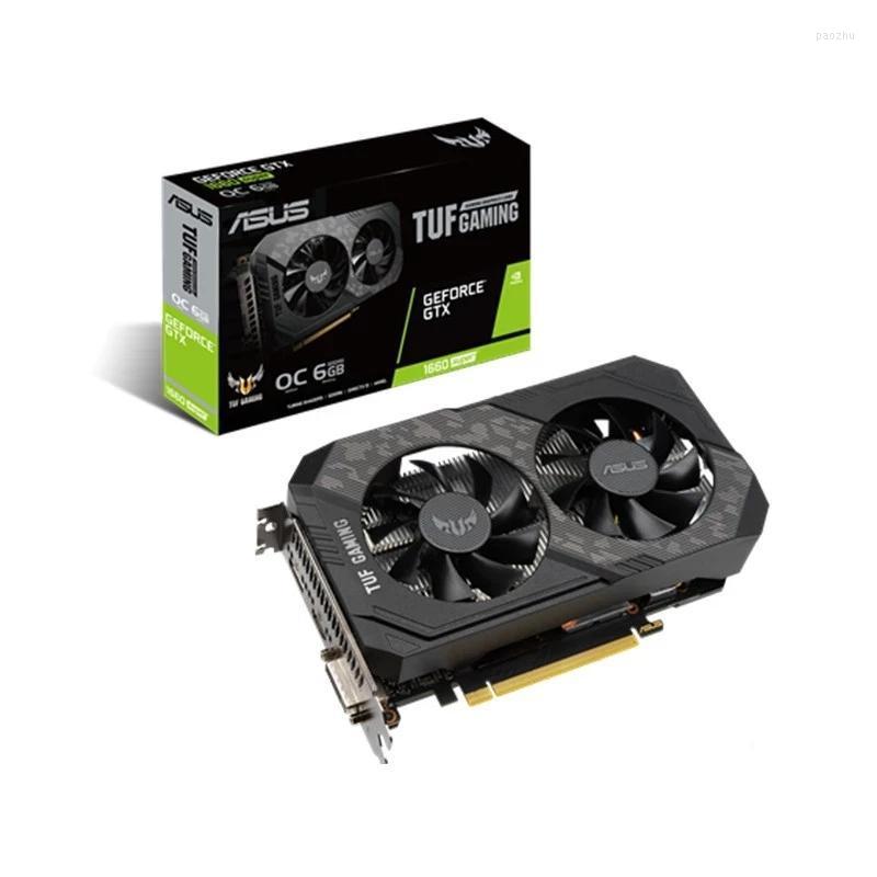 

Graphics Cards TUF GTX 1660 Super O6G GAMING Video GPU Graphic Card 1660S 6GBGraphics