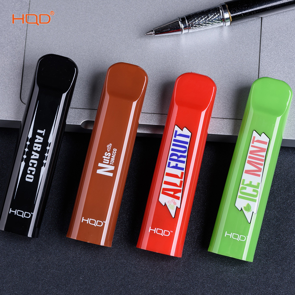 

Authentic HQD Cuvie Disposable Kit Electronic Cigarettes Vape Pen Device Pods 300 Puffs 280mAh Battery 1.25mlto AU & Russia